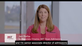 MIT Sloan MBA Application Tips: Letter of Recommendation & References