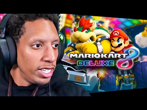 ARE THE LIGHTS TOO BRIGHT FOR BEN?! | Mario Kart 8