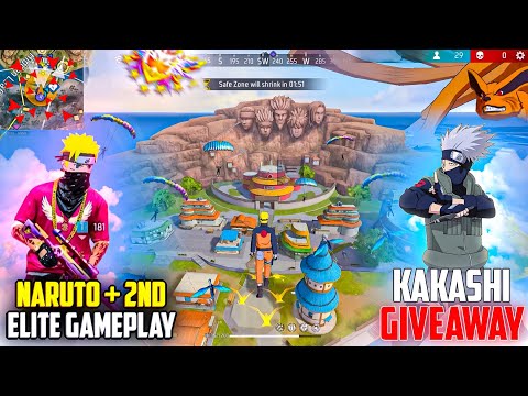 🔥 NARUTO + 2ND ELITE GAMEPLAY 🔥 KAKASHI GIVEAWAY 💎 DIAMONDS GIVEAWAY 💎 NARUTO GAMEPLAY | HTG HEAVEN