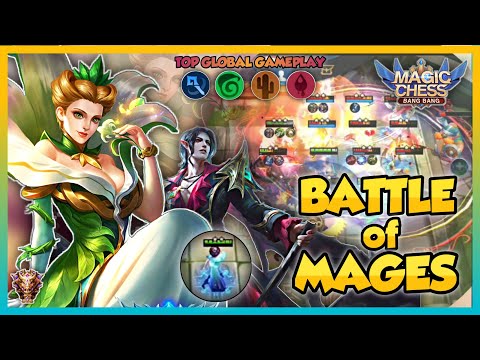 HOW TO COUNTER OTHER MAGE SYNERGY USER? | MAGIC CHESS BEST SYNERGY | MLBB