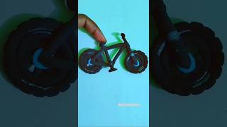 Rate this Cute cycle, miniature cycle in 30 sec #shorts #youtubeshort #claycraft #cyclehack #cycling