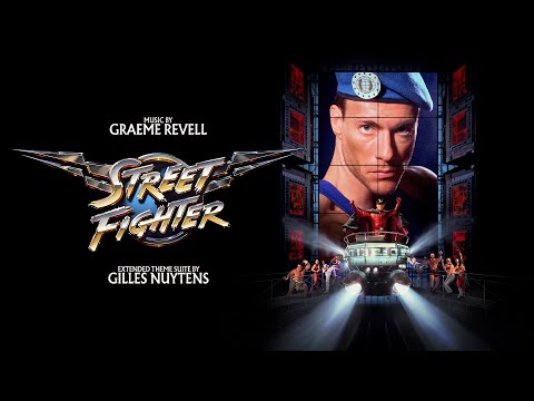 Graeme Revell: Street Fighter (1994) [Extended Theme Suite by Gilles Nuytens]