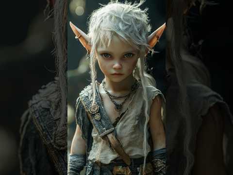 Young Elven Warriors: A Glimpse into the Future Guardians of the Fantasy Forest 🌿✨ #forest