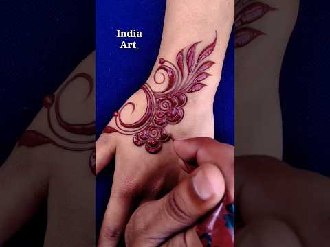 वीडियो केसी लगी कमेंट करके जरूर बताएं  || 🔥🔥🔥 || mehndi || henna #youtubeshorts