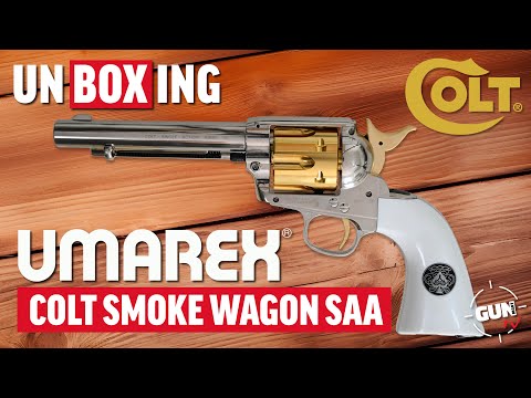 Umarex Colt Smoke Wagon SAA