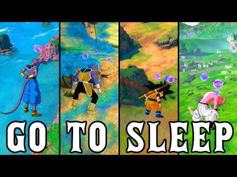 Winning One Match with Every 'Sleep' Character in Dragon Ball Sparking! Zero Online Ranked