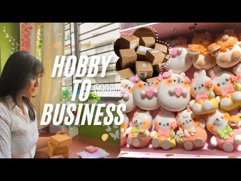 How I turned my Hobby into a SMALL BUSINESS 📦in my early twenties