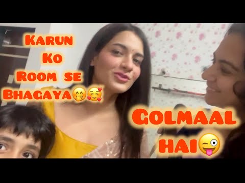 Kashavi didi aur mumma ki baate 🤭🥰😂😜 room se bhagaya 😅yhc yeh hai chahatein #youtube #yhc #yt