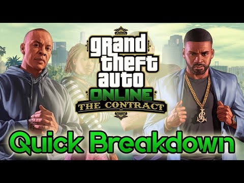 GTA Online - The Contract - Quick Breakdown Of What We Know So Far