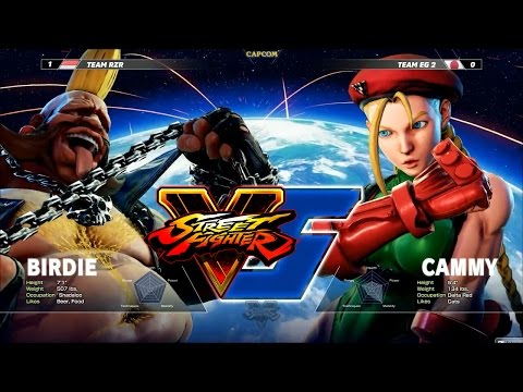 Street Fighter 5 - 3v3 Tournament パート1