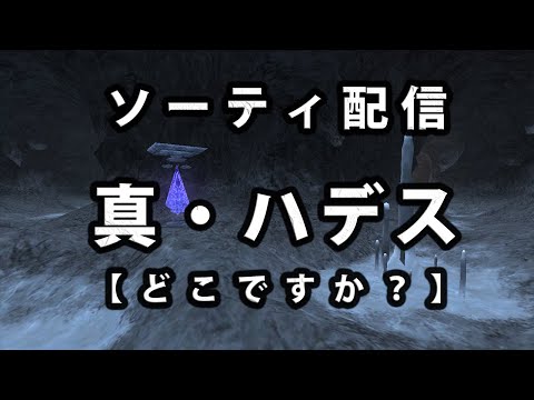 【FF11】ソーティ配信 真・ハデス【どこですか？】