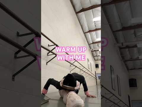 BALLET WARM UP #ballerina#ballet#dancer#guestartist#workout#balletclass#stretching#exercise