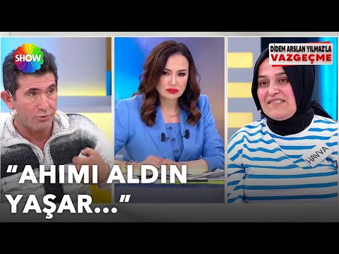 Yaşar ve eski eşi Havva'nın büyük yüzleşmesi! | ‪@didemarslanyilmazlavazgecme | 14.3.2025