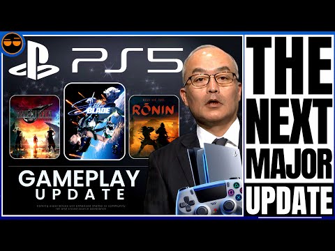 PLAYSTATION 5 - NEW BIG PS5 SYSTEM UPDATE ANNOUNCED ! / PS PLUS ESSENTIAL GAMES APRIL 2024 / SONY U…