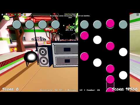 Roblox Funky Friday | Disruption Right Side With 36 Misses