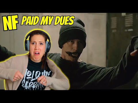 I'll Train to This! NF - Paid My Dues | First Time Reaction #nf #reaction #firsttime