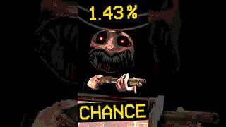 1% CHANCE OF THIS HAPPENING AND IT HAPPENS... #buckshotroulette #igp #gaming