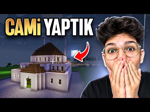 MİNECRAFT'TA CAMİ YAPTIK😍 | 27. BÖLÜM