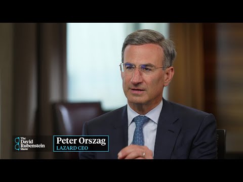 Lazard CEO Orszag on the Biggest Geopolitical Risks