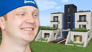 Building A Modern House In 1 HOUR!