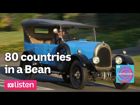 Driving from London to Melbourne in a 1920s Bean | ABC Conversations Podcast