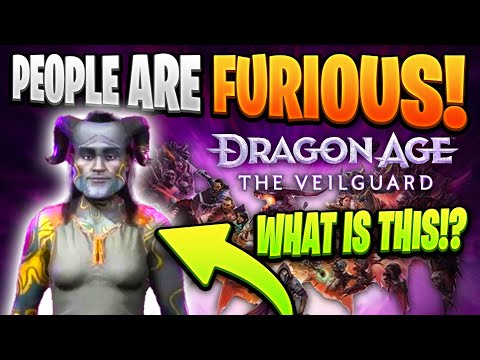 Dragon Age The Veilguard is DIVIDING the Community - Go Woke Go Broke?