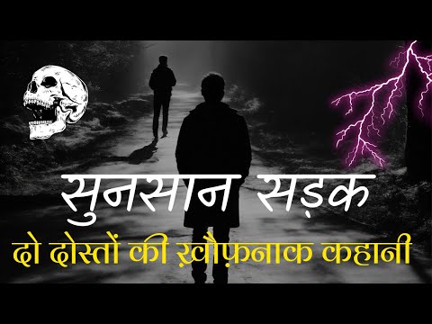 🎃सुनसान भूतिया सड़क और दो दोस्तों की 👹खौफनाक कहानी | Hindi Horror Story | Horror Story in Hindi