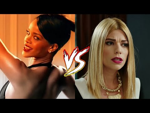 Kim Daha İyi Söylüyor ??? RIHANNA VS EFSUN #Shorts