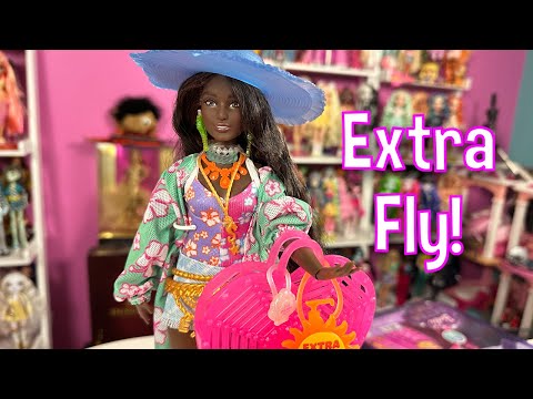 Barbie Extra Fly Doll - Island Vacation!