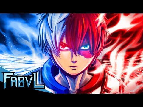 TODOROKI SONG - Ice Cold | FabvL ft DizzyEight & Khantrast [My Hero Academia]