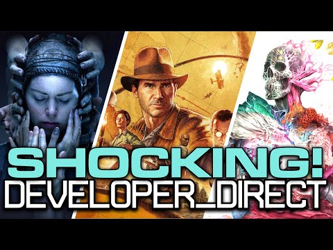 Revealed Indiana Jones | Avowed | Hellblade II Senua's Saga Gameplay Shocking Xbox Developer_Direct