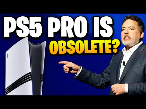 PLAYSTATION BOSS SAYS PS5 PRO & PS6 ARE UNNECESSARY & OBSOLETE!