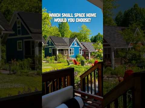 Choose Your Alternative Small or Tiny Home