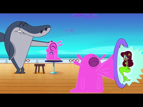 ZIG e SHARKO 🌴 Um amigo diferente | Zig e Sharko Brasil | Desenho Animado em português