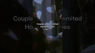 Couples Who Committed Horrible Crimes | Raye and Faye Copeland | As Caspi Said