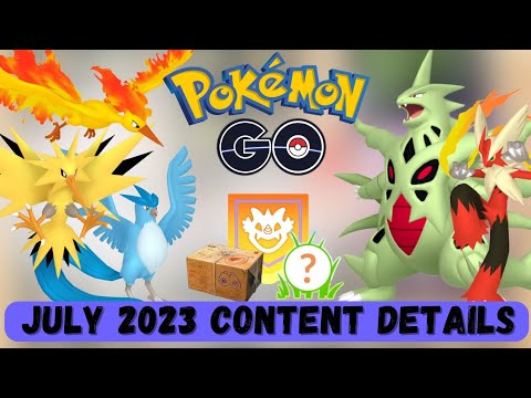 NEW July 2023 Content Coming to Pokémon Go!