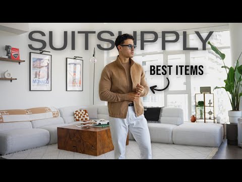 Best Items To Buy From Suitsupply Right Now | Fall 2024