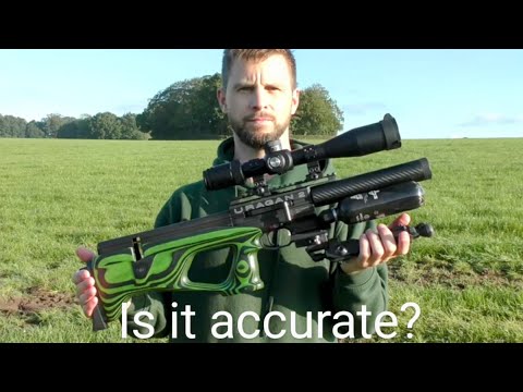 AGT Uragan 2 - Power, Accuracy & Pellet/Slug Testing