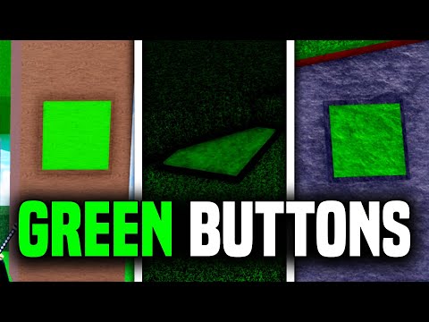 Locations of All 5 Green Buttons (Blox Fruits) | Saber Expert Puzzle