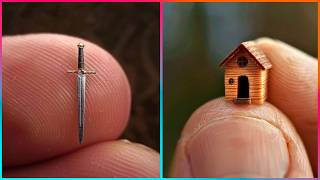 Amazing MINIATURE Creations That Are At Another Level ▶ 7