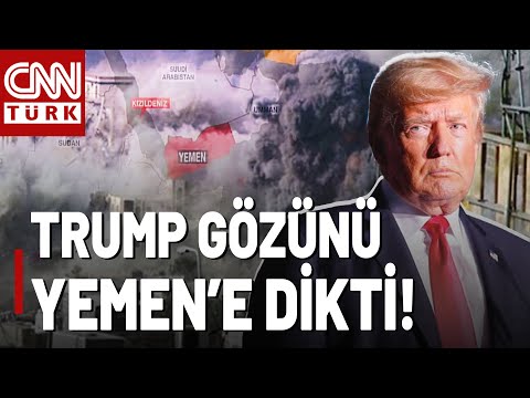 Trump Husilere Neden Savaş İlan Etti? ABD Kime Meydan Okuyor?