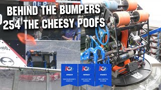 254 The Cheesy Poofs | Behind the Bumpers | CRESCENDO World Finalists