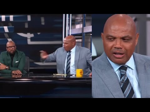 Charles Barkley got triggered after they mentioned LeBron at 40 is doing better than he did that age