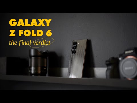 Galaxy Z Fold 6: Is It Good Enough?