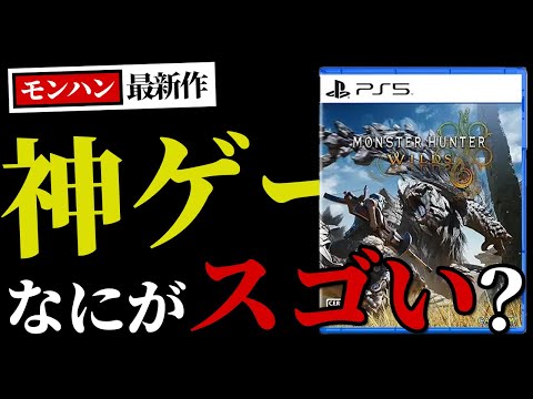 なぜワイルズは神ゲーと噂されているのか？【モンハン】