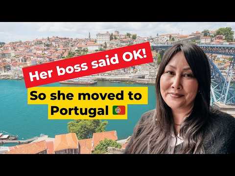 Permission Granted: How Nicole Convinced Her Boss to Take Her Remote Job Abroad | Move to Portugal