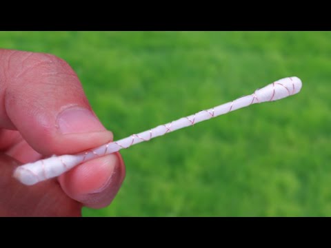 Amazing Cotton Swab and Copper Tricks!