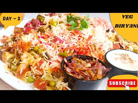 ऐसी वेज बिरयानी की रेसिपी देखेंगे होंगे | Ultimate Veg Biryani Recipe | Flavor-Packed & Easy to Make