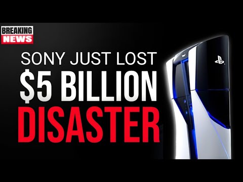 SONY'S 5 BILLION DOLLAR DISASTER | Should we be Worried About Playstation's Future?