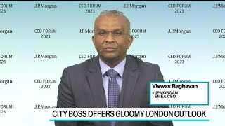 JPM's Raghavan Says Brexit 'Cannibalized' London Listing Pool